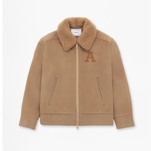 BRAND NEW AXEL ARIGATO OFFLINE WOOL BOMBER JACKET